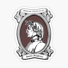 Ardyn rose to power by introducing magitek infantry to the ranks of the imperial army, and has since amassed political power at the emperor's side. Abandon All Hope Ye Who Enter Here Stickers Redbubble