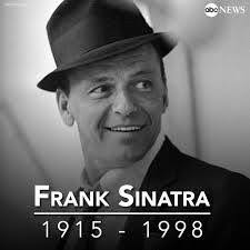 FrankFact: Frank Sinatra performed