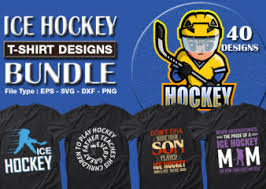 Download Best Selling 40 Ice Hockey Sport T Shirt Designs Bundle Buy T Shirt Designs