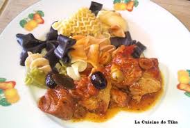 Saute De Veau A La Corse Saute De Veau Recette Veau Plat