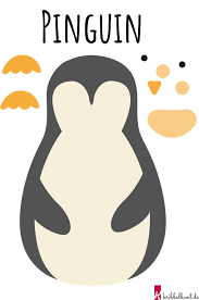 100g/m 3 stärke, besser 120 bis 140g/m 3. Pinguin Vorlage Pinguin Basteln Vorlage Pdf Basteln Pinguine Basteln Mit Kindern Winter