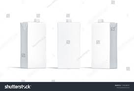 Download Blank White Juice Pack With Lid Mockup Set 3d Rendering Emrty Drink Box Mock Up Isolated Clear Carton Packag Blank White Stock Illustration Doodle Drawings