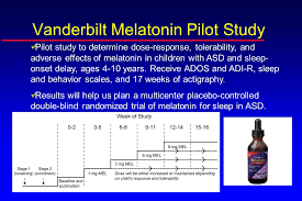 melatonin dose melatonin dosage chart by age