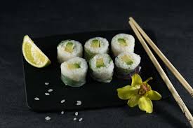 Printemps Roll Avocat Cheese Ginko Avocat Thon Avocat Alimentation