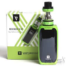 The revenger by vaporesso utilizes the most advanced chipset omni revolutionary iml design: Vaporesso Revenger X With Nrg Sub Ohm Tank Starter Kit Green