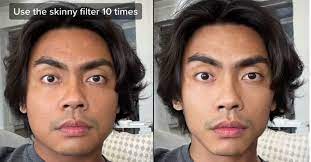 Want To Try Out The Skinny Filter On Tiktok Here S How To Get It