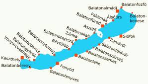 In österreich sprechen wir vom plattensee. Balaton Camping Campingplatze Zelten Zeltplatze Am Balaton