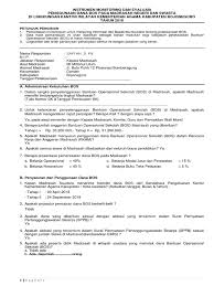 Asslamu'alaikum wr wb berikut kami kirimkan sk pip tahap i jenjang mi dan mts, yang ma blm turun masih menunggu. Instrumen Monitoring Bos Madrasah 2018 Pdf