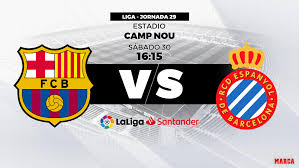 The rcd espanyol barcelona (90's logo) logo design. Barca Vs Espanyol The Heritage Derby Marca In English