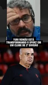 Cassio Zirpoli destaca como, sob a gestão Yuri Romão, o Sport está se  acostumando a jogar mais Série B do que Série A, e também aponta impactos  financeiros dessa nova realidade., Acompanhe nossas ...