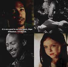 The Originals Season 1 Episode 22 Season 4 Episode 07 Hope And Marcel Mikaelson Vampire Diaries The Originals The Originals Tv Vampire Diaries