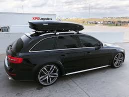 Show Me Your Box The Roof Mounted Cargo Box Thread Page 52 Audi Allroad Car Roof Box Roof Box