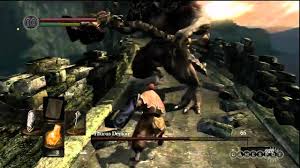 Dark souls x360 26 de junio de 2013. Dark Souls Taurus Demon Boss Fight Gameplay Movie Ps3 Youtube