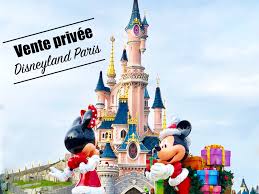 Vente Privee Disneyland Paris Noel 2019 Les Bons Plans De Naima