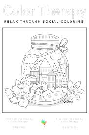 Here you will find hundreds of coloring pages for free. Color Therapy Gift Of The Day Free Coloring Page Free Coloring Pages Coloring Pages Bird Coloring Pages