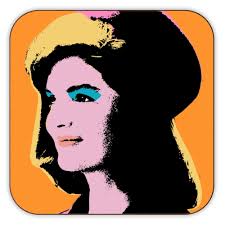 Glass chopping board Jackie