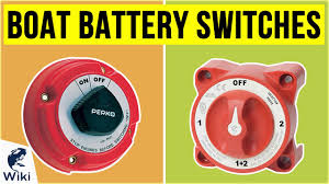 Wiring dual battery switch boat. 10 Best Boat Battery Switches 2020 Youtube