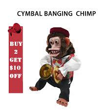 Share the best gifs now >>>. Famous Multi Action Cymbal Playing Monkey Charley The Chimp Vintage Electronic Plush Decoration Toy Original Source Electronic Plush Toys Aliexpress