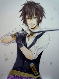 Последние твиты от 〽️anime boy feet (@aniboyfeet). Toudou Heisuke Brown Hair And Grey Eyes Cute Anime Boy Anime
