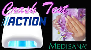 Crash Test Lampe A Uv Action Youtube