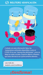 For the treatment and control of external and internal parasites of bovine, ovine and swine. Fact Check Los Tratamientos Antivirales Orales Desarrollados Contra El Covid 19 Son Diferentes De La Ivermectina Reuters