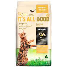 You can feed your cat alongside with wet ca. Applaws It S All Good Dry Cat Food Chicken 3kg