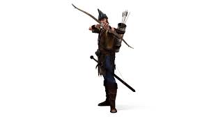 Pin Op Archer 3d Model
