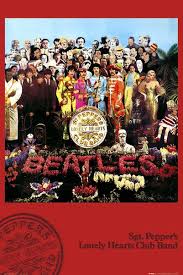 The Beatles Sgt Pepper S Lonely Hearts Club Band Cover Beatles Sgt Pepper S Lonely Hearts Club Band Poster Beatles Poster Sgt Peppers Lonely Hearts Club Band Beatles Sgt Pepper