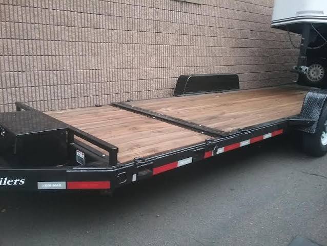 Bri Mar HT18-12 Flatbed Trailer