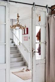 Verriere Bois Portes De Grange Interieur Portes Vintage Porte Coulissante