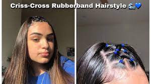 Hairstylesforcurlyhair In 2020 Rubber Band Hairstyles Natural Hair Styles Natural Hair Styles Easy