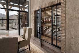 French country meets modern farmhouse. Most Expensive French Chateau Home By Fratantoni Design Modern Wine Cellar Phoenix By Fratantoni Design Architects Interior Designers Houzz