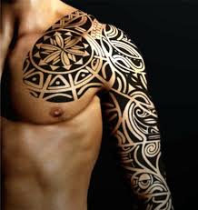Zhuhuimin diseño nuevo brazo completo hombro tatuaje pegatinas. Tatuaje Maori Los Simbolos Principales Y La Leyenda De Mataora Y Nivareka