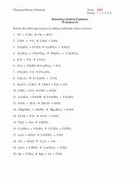 The number of atoms on the left equals the number of. Balancing Chemical Reactions Combination Reactions Worksheet Printable Worksheets And Activities For Teachers Parents Tutors And Homeschool Families