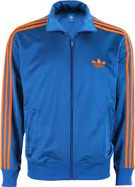 Adidas Black And Orange Jacket Adidas Firebird Tt Jacke Blau Orange 840 Zoom 0 Jpg 1085 1500