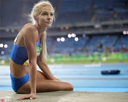 The women's long jump was introduced over fifty years later in 1948 and was the second olympic jumping event for women after the high jump, which was added in 1928. Klishina Seeks Russian Redemption In Long Jump Final 1 Chinadaily Com Cn