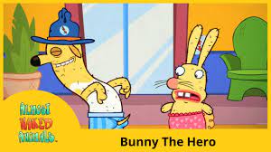 Almost Naked Animals - Bunny The Hero - YouTube