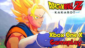 Coming to xbox one, ps4 and pc on 17th january 2020, dragon ball z: Dragon Ball Z Kakarot Xbox One X Gameplay Youtube