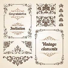 The Gallery For Vector Vintage Frames Free Download Vintage Frames Ornate Frame Floral Border Design