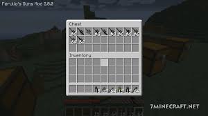 Pistol, shotgun, assault rifle, standard rifle, grenade launcher, bazooka, and minigun. Ferullo S Guns Mod For Minecraft 1 17 1 1 16 5 1 15 2 Adds Epic Weapons 7minecraft