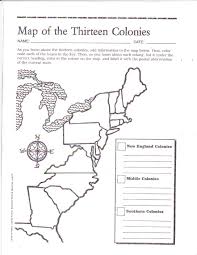 They will also complete a map key. Blank Map Of The 13 Original Colonies Google Search 13 Colonies Map Social Studies Worksheets Thirteen Colonies