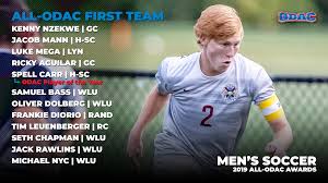H-SC's Carr, W&L's Singleton Highlight All-ODAC Men's Soccer Awards