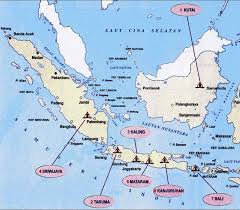 Agama islam masuk dan berkembang di indonesia melalui jalur laut dan jalur darat. Peta Indonesia Peta Kerajaan Islam Di Indonesia Beserta Keterangannya