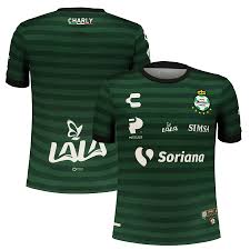 De c.v., commonly known as santos laguna or santos, is a mexican professional football club that competes in the lig. Youth Charly Green Santos Laguna 2021 22 Away Authentic Jersey