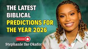 Stephanie Ike Okafor Inspired Sermon