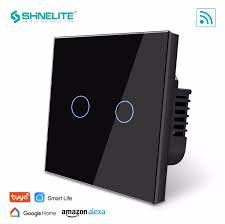 Smart life app e tuya smart app: China Eu Uk Tuya Smart Life Wifi Smart Touch 2 Gang Light Switch China Smart Wifi Switch Smart Light Switch