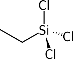 Nehmen wir ein etwas größeres alkanmolekül. Trichlor Ethyl Silan Wikipedia