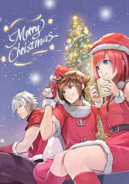 Riku Sora Kairi Kairi Kingdom Hearts Kingdom Hearts Kindom Hearts