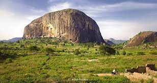 Did you take a good photo of this peak? Zuma Rock Rock Abuja Zuma