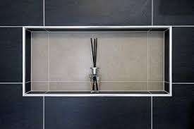Top 70 Best Shower Niche Ideas Recessed Shelf Designs Shower Niche Tile Shower Niche Shower Shelves